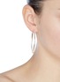 Figure View - Click To Enlarge - PHILIPPE AUDIBERT - 'Chet' large hoop earrings