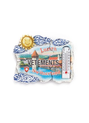 Main View - Click To Enlarge - VETEMENTS - Luzern thermometer magnet