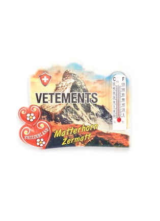 Main View - Click To Enlarge - VETEMENTS - Matterhorn Zermatt thermometer magnet