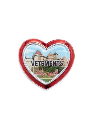 Main View - Click To Enlarge - VETEMENTS - Montreux heart magnet