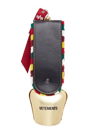 Figure View - Click To Enlarge - VETEMENTS - Fringed cow bell
