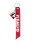 Main View - Click To Enlarge - VETEMENTS - Swiss flag cup motif keychain