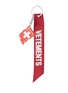 Main View - Click To Enlarge - VETEMENTS - Swiss flag motif keychain