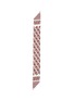Detail View - Click To Enlarge - FRANCO FERRARI - 'Tubolare' geometric print twill scarf
