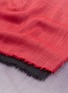 Detail View - Click To Enlarge - FRANCO FERRARI - 'New Bacio' ombré cashmere scarf
