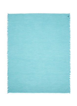 Main View - Click To Enlarge - FRANCO FERRARI - 'Agam' cashmere-cotton gauze scarf