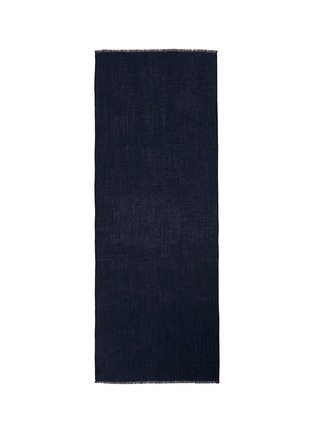 Main View - Click To Enlarge - FRANCO FERRARI - Sequin cashmere-silk scarf