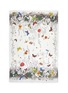 Main View - Click To Enlarge - FRANCO FERRARI - Floral butterfly print scarf