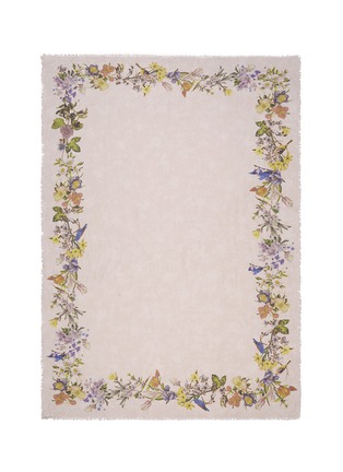 Main View - Click To Enlarge - FRANCO FERRARI - 'Rieti' floral print scarf