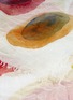 Detail View - Click To Enlarge - FRANCO FERRARI - 'Faro' paint drop print cotton-cashmere scarf