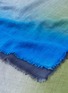 Detail View - Click To Enlarge - FRANCO FERRARI - 'Pascoli' ombré cashmere-silk scarf