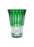 Main View - Click To Enlarge - SAINT-LOUIS - Tommyssimo large vase – Dark Green