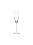 Main View - Click To Enlarge - SAINT-LOUIS - Oxymore champagne flute – Clear