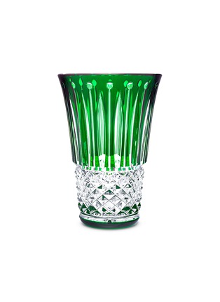 Main View - Click To Enlarge - SAINT-LOUIS - Tommyssimo vase – Dark Green