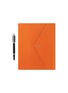 Main View - Click To Enlarge - MONTBLANC - Montblanc Sartorial Augmented paper set – Lucky Orange
