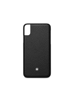 Main View - Click To Enlarge - MONTBLANC - Leather iPhone X case