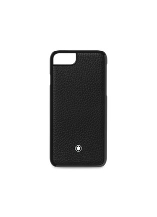 Main View - Click To Enlarge - MONTBLANC - Leather iPhone 8 case