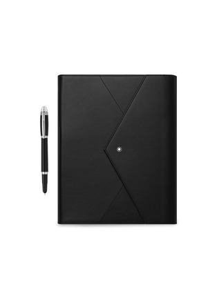 Main View - Click To Enlarge - MONTBLANC - Montblanc Augmented paper set – Black