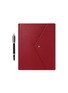 Main View - Click To Enlarge - MONTBLANC - Montblanc Sartorial Augmented paper set – Red
