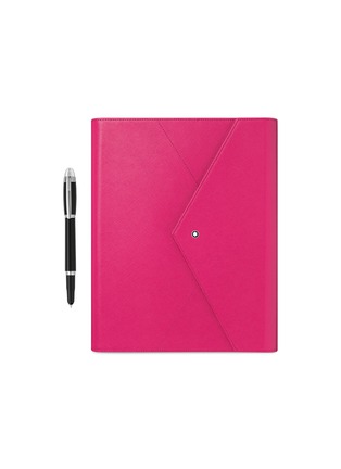 Main View - Click To Enlarge - MONTBLANC - Montblanc Sartorial Augmented paper set – Pink