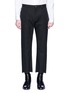 Main View - Click To Enlarge - HELMUT LANG - Raw cuff canvas pants