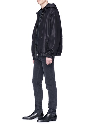 Figure View - Click To Enlarge - HELMUT LANG - Hooded track jacket