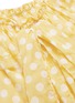 Detail View - Click To Enlarge - LISA MARIE FERNANDEZ - 'Mira' ruffle polka dot off-shoulder dress