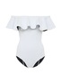 Main View - Click To Enlarge - LISA MARIE FERNANDEZ - 'Mira' flounce one-piece swimsuit