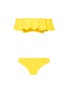 Main View - Click To Enlarge - LISA MARIE FERNANDEZ - 'Mira' flounce off-shoulder bikini set