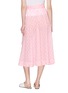 Back View - Click To Enlarge - LISA MARIE FERNANDEZ - Sash tie polka dot cotton beach skirt
