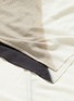 Detail View - Click To Enlarge - SHANG XIA - Architecture cashmere shawl – Ecru