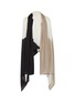 Main View - Click To Enlarge - SHANG XIA - Architecture cashmere shawl – Ecru