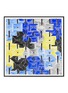 Main View - Click To Enlarge - SHANG XIA - Bamboo Charm silk scarf – Imperial Blue