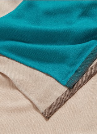 Detail View - Click To Enlarge - SHANG XIA - Architecture cashmere shawl – Namtso