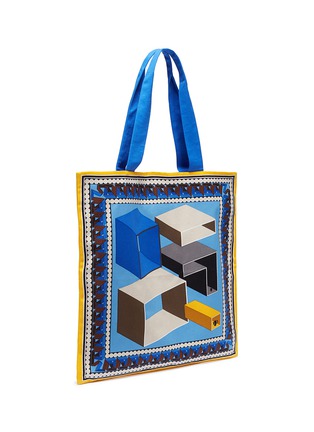  - SHANG XIA - 3D print canvas bag – Imperial Blue