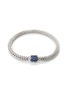 Main View - Click To Enlarge - JOHN HARDY - Sapphire silver extra small woven chain bracelet