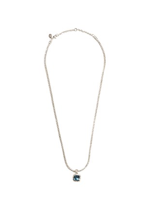 Main View - Click To Enlarge - JOHN HARDY - Topaz silver mini pendant necklace