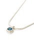 Figure View - Click To Enlarge - JOHN HARDY - Topaz silver mini pendant necklace