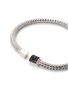 Figure View - Click To Enlarge - JOHN HARDY - Sapphire silver extra small woven chain bracelet