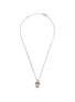 JOHN HARDY - Gemstone silver Macan pendant necklace