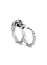 Main View - Click To Enlarge - JOHN HARDY - 'Legends Naga' sapphire silver two finger ring