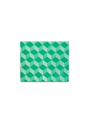 Main View - Click To Enlarge - ASTIER DE VILLATTE - Large notebook – Green