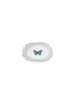 Main View - Click To Enlarge - ASTIER DE VILLATTE - x John Derian butterfly dish – Dark Blue