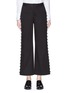 Main View - Click To Enlarge - 10306 - Beaded outseam suiting culottes