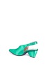 Detail View - Click To Enlarge - BOTH - Satin slingback pumps