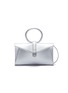 Main View - Click To Enlarge - COMPLÉT - 'Valery' mini metallic leather envelope clutch