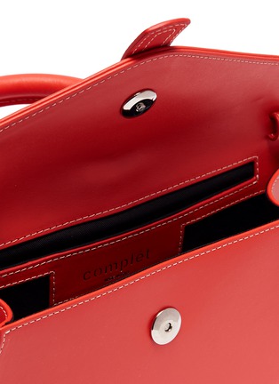 Detail View - Click To Enlarge - COMPLÉT - 'Valery' mini leather envelope clutch