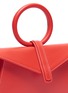  - COMPLÉT - 'Valery' mini leather envelope clutch
