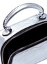 Detail View - Click To Enlarge - REBECCA MINKOFF - Metallic leather crossbody box bag