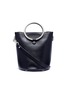 Main View - Click To Enlarge - REBECCA MINKOFF - Ring handle leather bucket bag